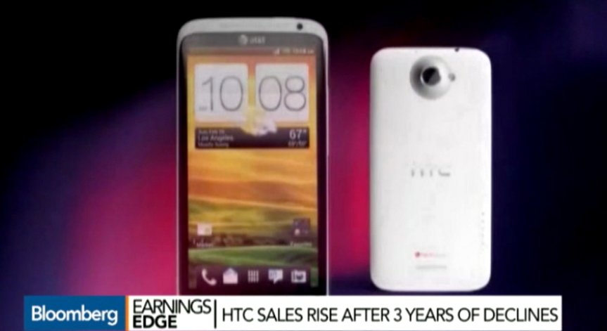 Приходите на HTC нараснаха за първи път от повече от 3 години