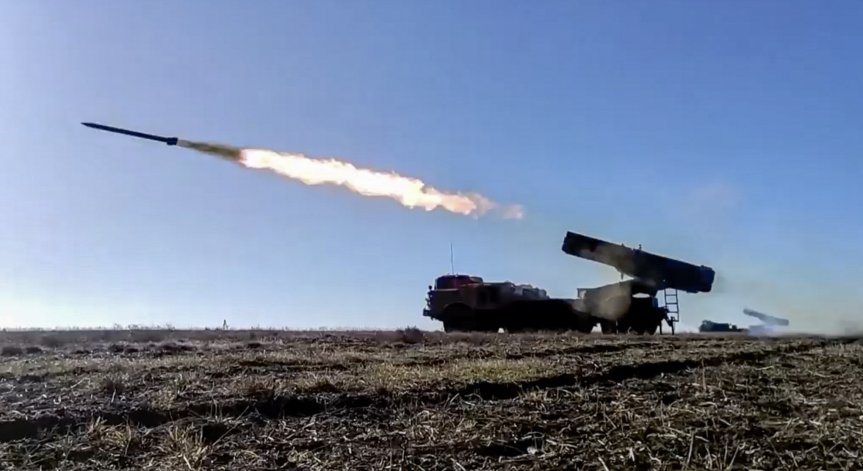 Украйна: Свалиха изстреляна от Беларус крилата ракета