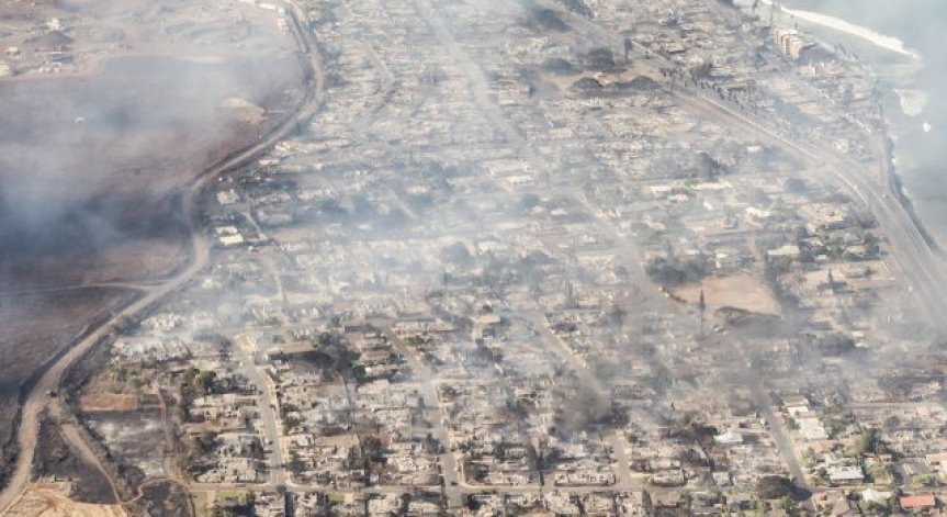 Няма риск жителите на изпепеления Лахайна да бъдат изселени принудително за постоянно