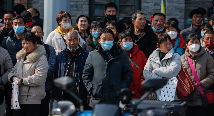 Китай: Епидемичната ситуация е стабилна, няма места с ръст на заразените