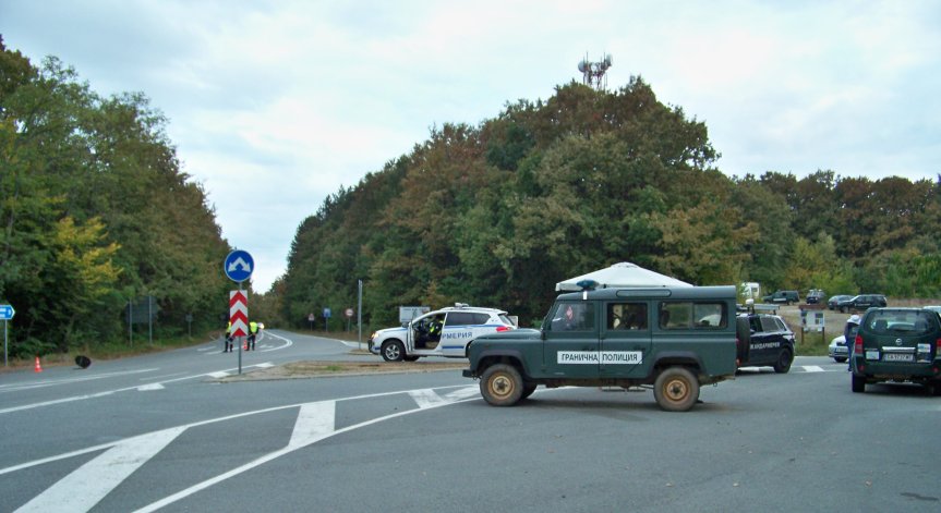 Граничари осуетиха 253 опита за незаконно преминаване на българската граница