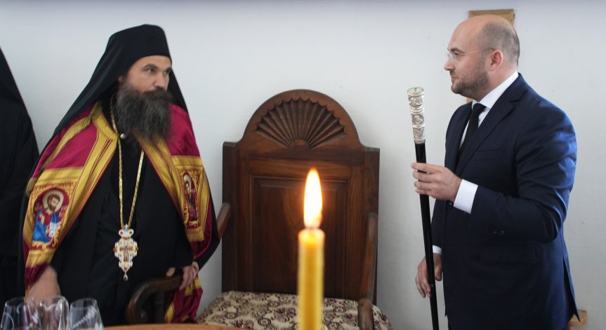 Българската държава имадългосрочен и неотменим ангажимент към Светата обител.