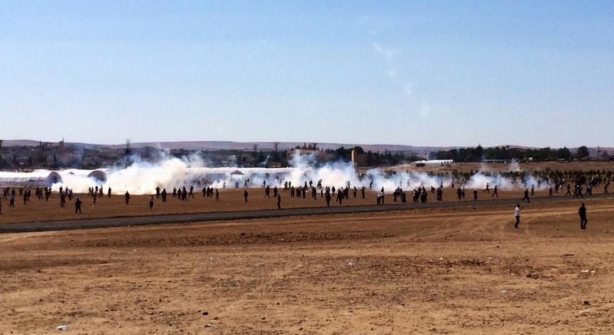 Бойците от Ислямска държава засилиха атаките край турската граница