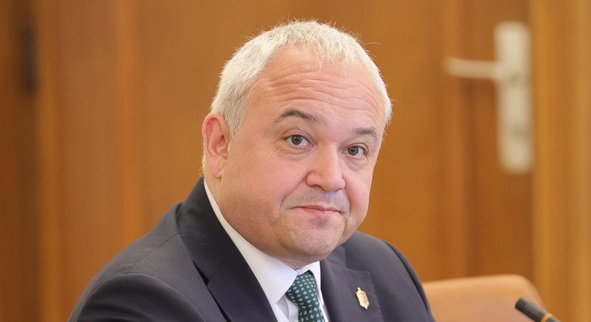 Демерджиев: Сигналът на ДПС и Пеевски е медал, твърденията са психологическа пародия