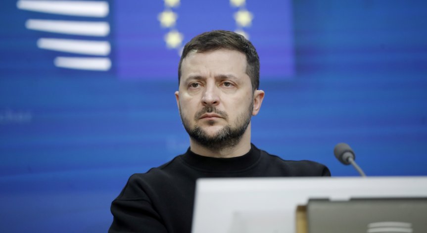 Зеленски: Кремъл се опитва да изстиска от Русия целия ѝ потенциал за агресия