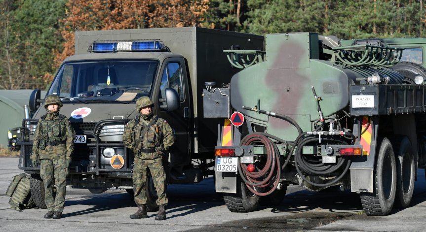 Полша обвини Беларус в организиране на въоръжено проникване през границата