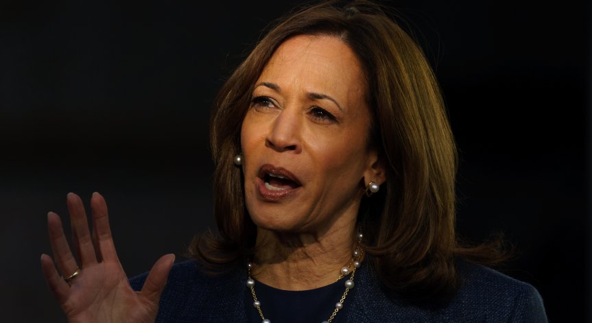 Камала Харис навършва 60 на 20 октомври.