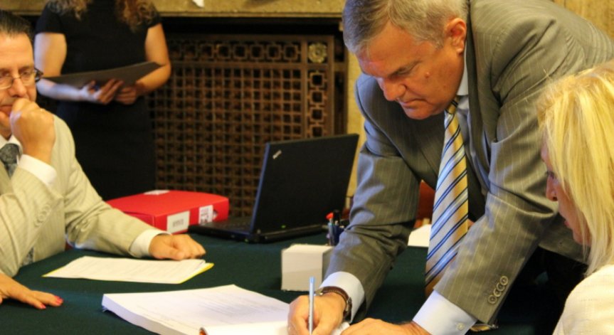 Румен Петков внесе документите на ПП АБВ за участие в местните избори