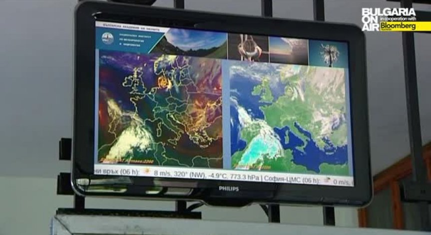 Как работят метеорологичните сателити в Космоса?