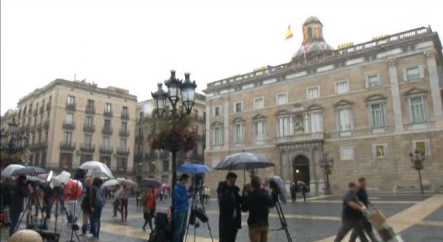 Край на автономията на Каталуния!