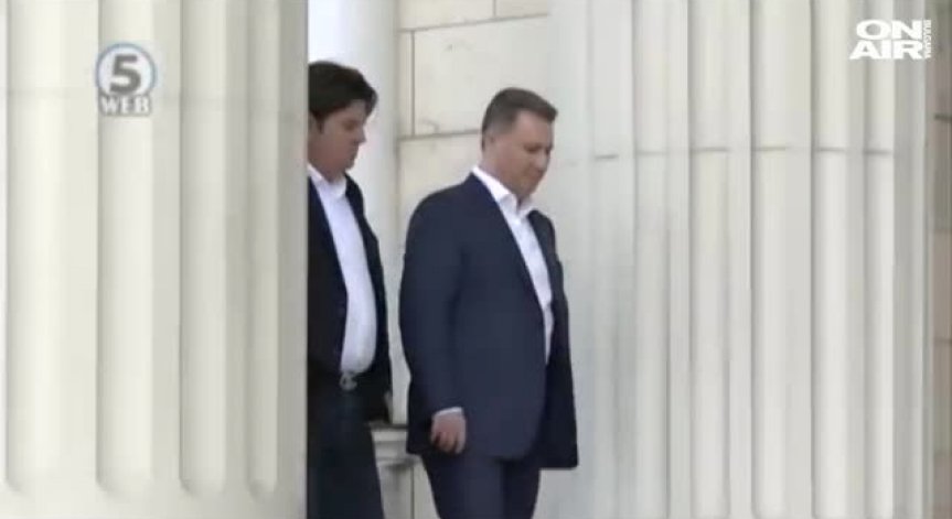Край на криеницата: Груевски живее във вилата на Орбан