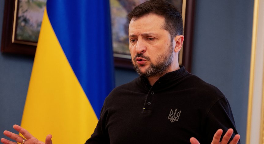 Зеленски работи със САЩ.