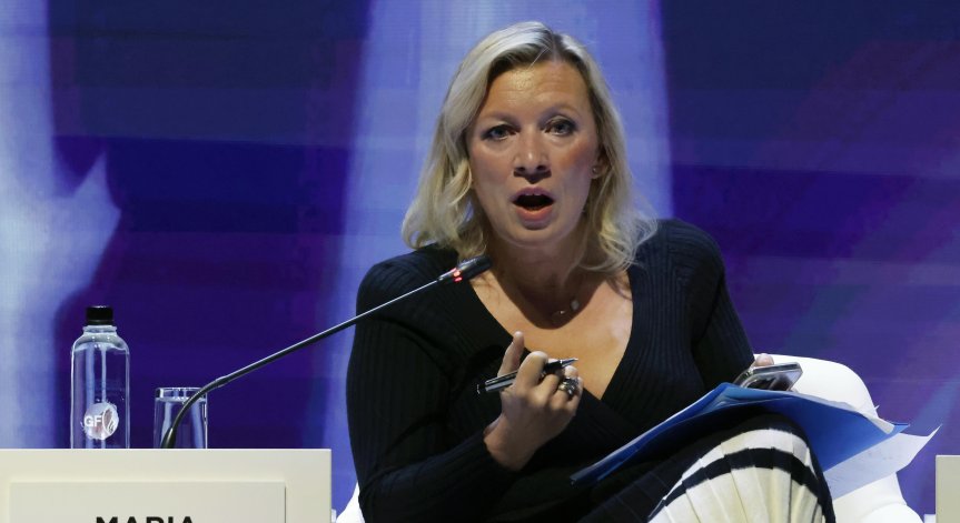 Мария Захарова към ЕС за замразените руски активи: Мошеници