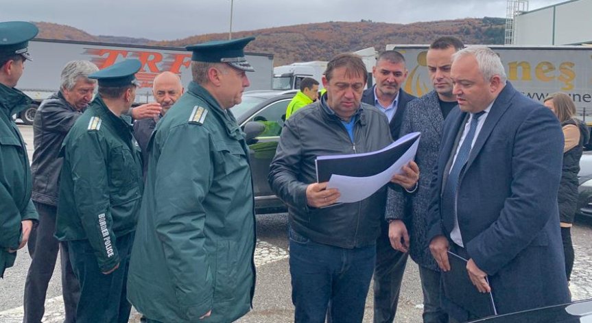 Има ли напредък в изграждането автомагистрала 