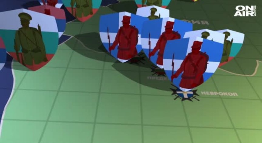 Българско военно чудо: Битката при Кресна