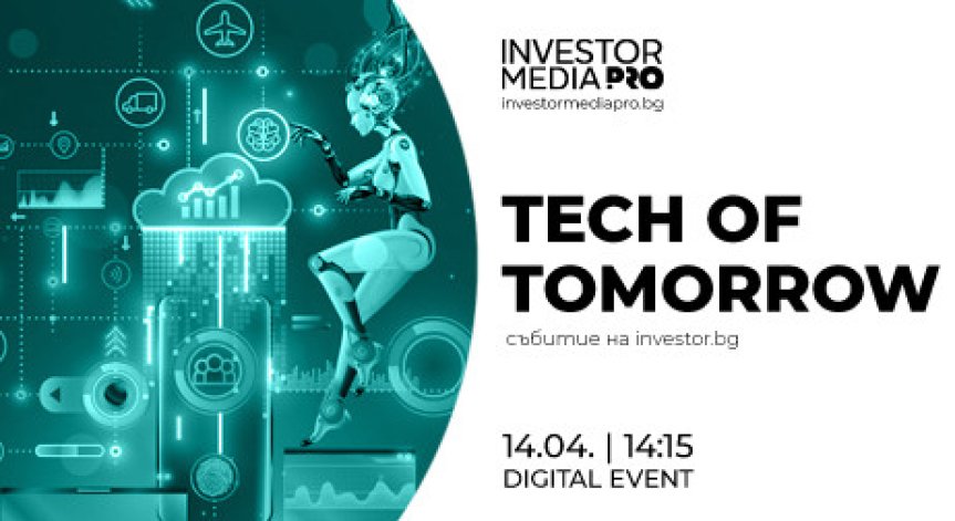 Какъв ще бъде мащабът на дигиталните валути – на Tech of Tomorrow, днес, от 14:15 ч.