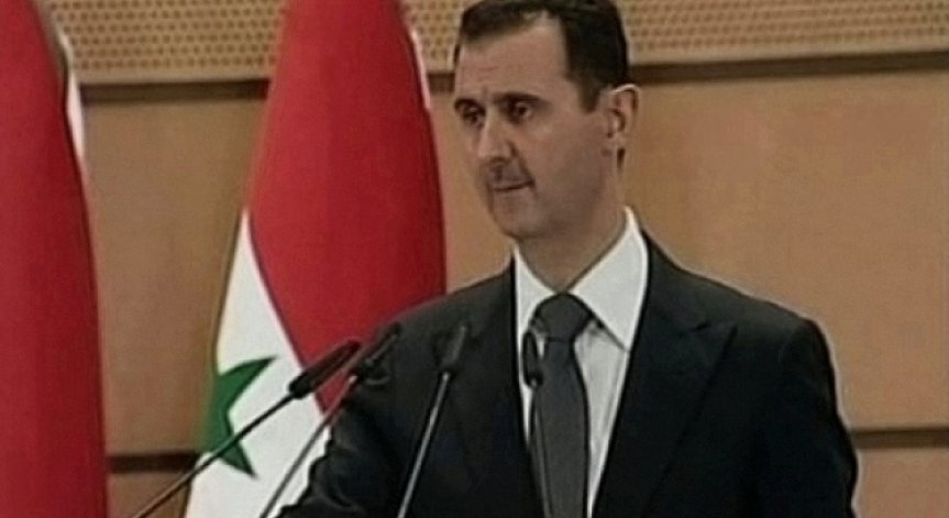 Конфликтът в Сирия не е граждански, смята Асад