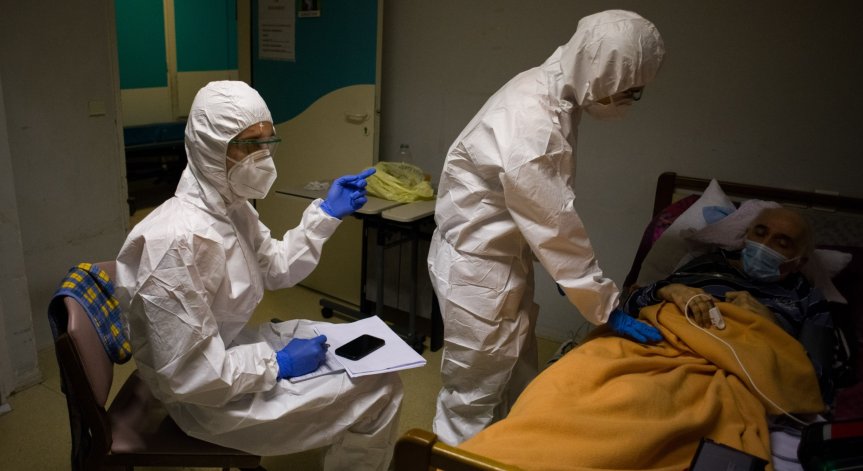 Безсимптомните пациенти имат по-голямо количество от вируса