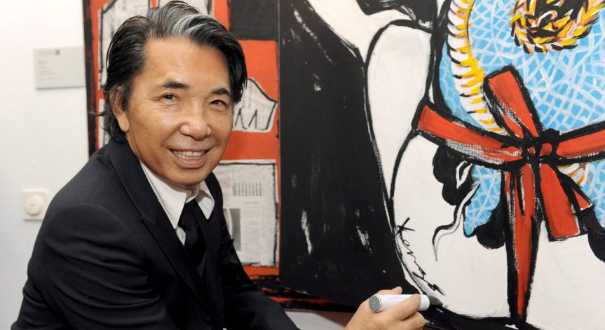 Известният японски дизайнер Кензо Такада почина от Ковид-19