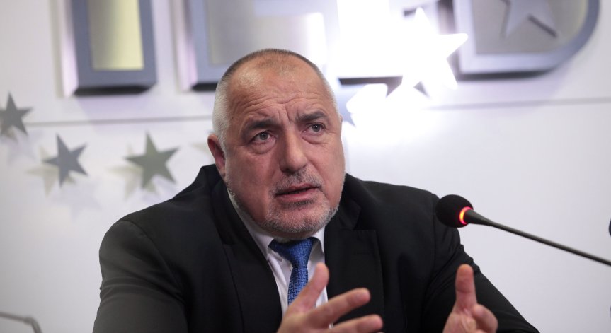Борисов: ГЕРБ ще подкрепи евроатлантическия ангажимент, правителството шикалкави