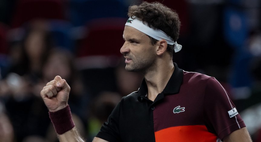 Григор Димитров остава 17-и в света, тази вечер ще играе в Париж