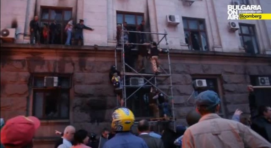 Тридневен траур беше обявен в Одеса
