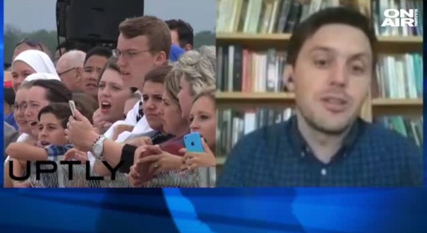 М. Петков: Папа Франциск бе посрещнат с голям празник в САЩ