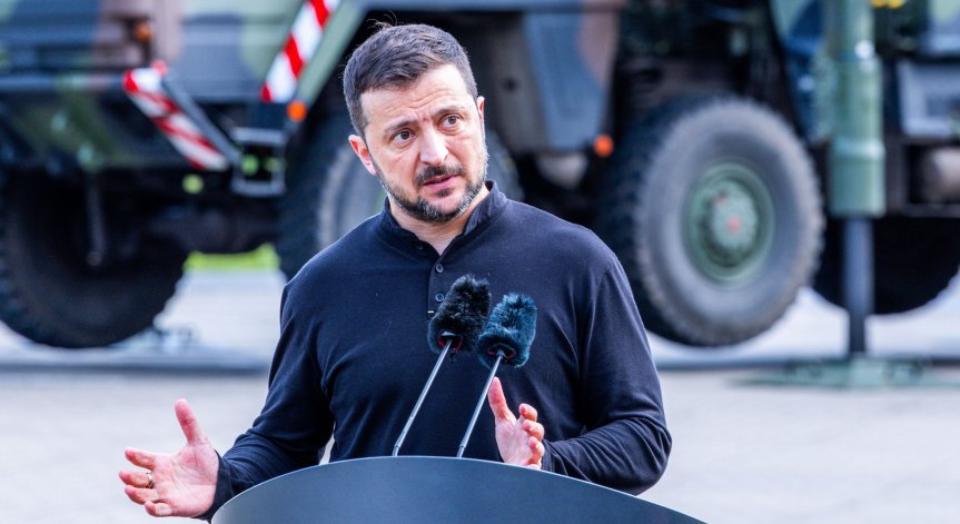 Зеленски прави чистка в Службата за охрана след разкрит заговор за убийството му