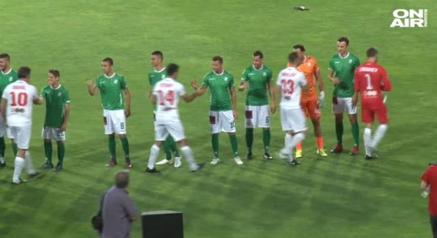 Благотворителен мач в Стара Загора: Известни актьори се изправиха срещу 