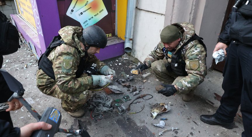 Руски дрон уби украински полицай, тръгнал да спасява цивилни