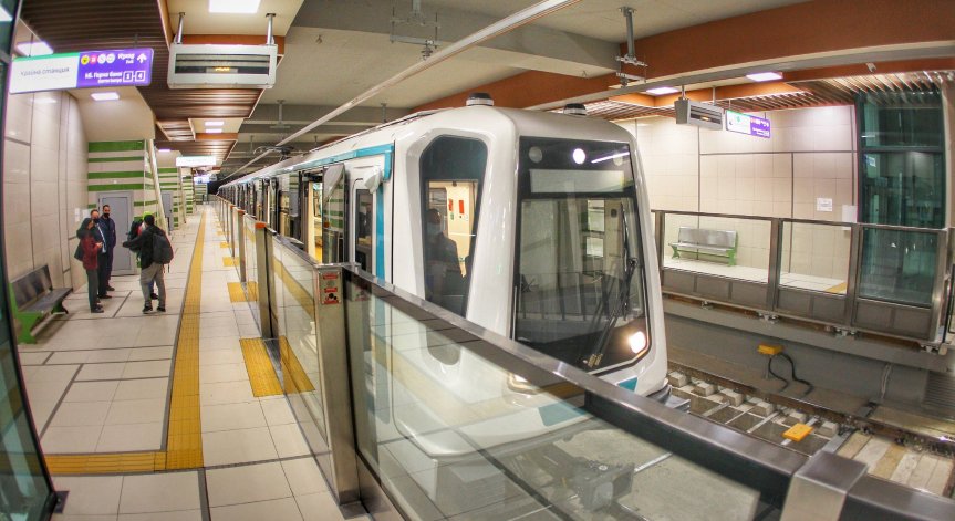 СОС одобри аванс от 12,8 млн. лв. за разширяване на линия 3 от метрото