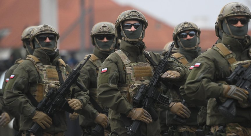 Полски военни и техника ще преминат през България