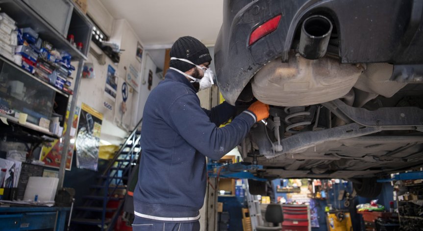 Сериозен проблем при колите, регистрирани по време на Ковид пандемията