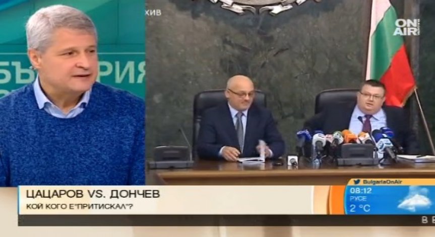 Как се появи видеото, предизвикало скандала Сашо Дончев - Сотир Цацаров?