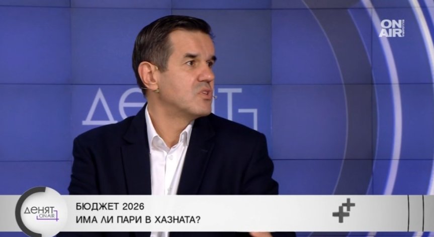 Никола Стоянов за новия дълг от 3,8 млрд. евро, СИГМА, въоръжението от България за Украйна