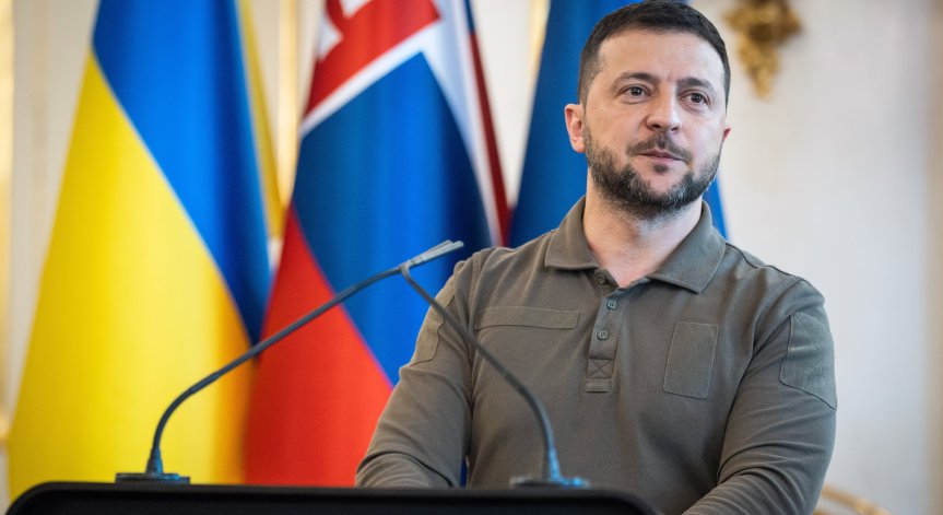 БВП на Украйна бележи първи годишен ръст от началото на войната