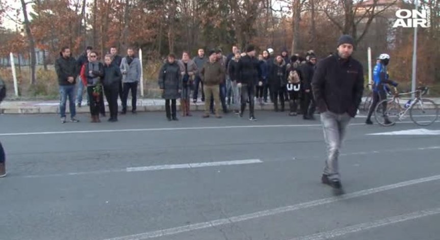 Протест в Приморско заради прегазен велосипедист