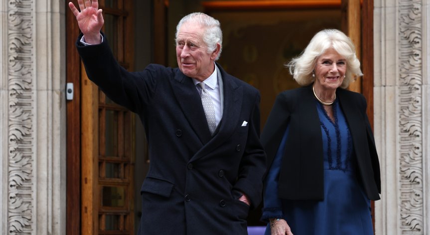 Крал Чарлз III вече е у дома, възстановява се след операцията