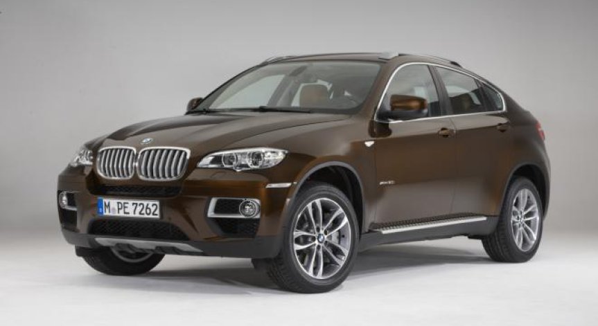 BMW представи X6 фейслифт