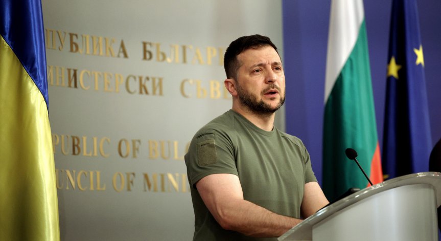 Зеленски: Искам по-добра защита на границата с Беларус, трябва да укрепим всеки регион
