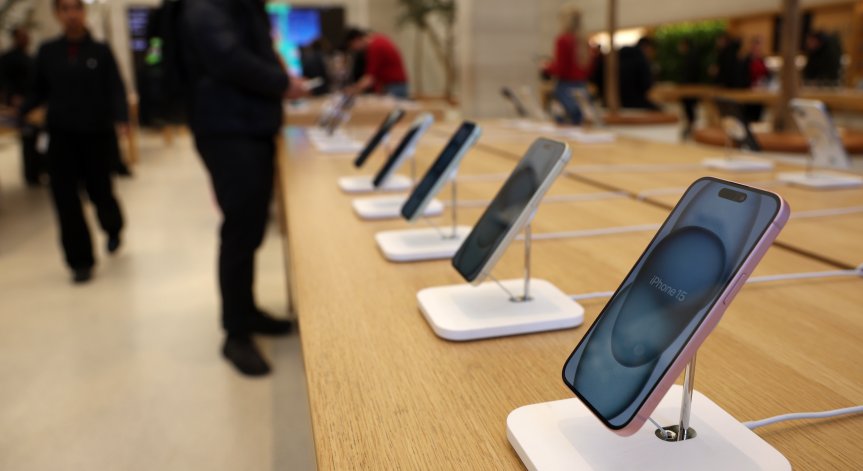 Историческо постижение: iPhone най-продаваната серия смартфони в Китай