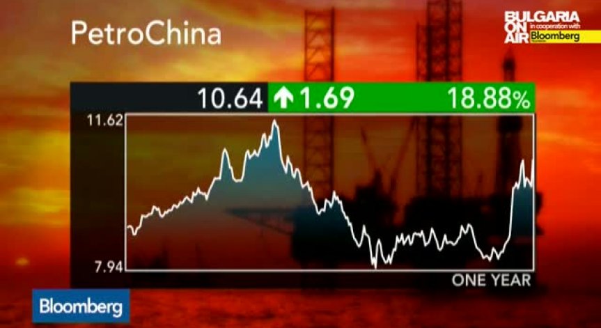 Печалбата на PetroChina пада с 82 на сто 