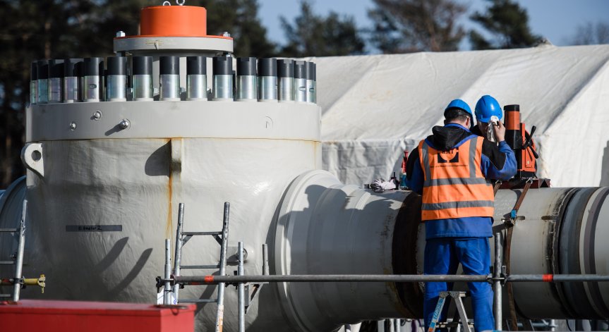 Износът на руски газ към ЕС е нараснал с 4% през март