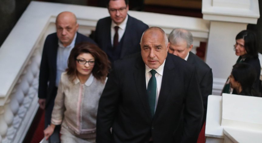 От ГЕРБ се събират на национално съвещание, решават за ултиматума на ПП-ДБ