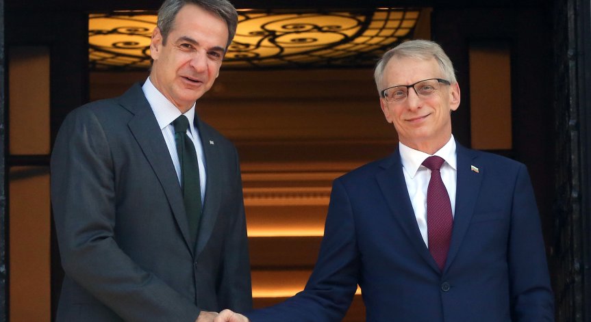 Денков: България и Гърция имат отлични стратегически отношения