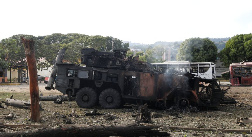Военни и цивилни са жертвите на американския удар по Венецуела