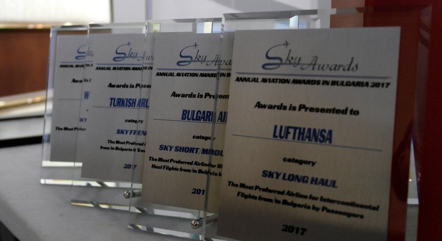 Най-добрите авиокомпании отличени на Sky Awards 2017