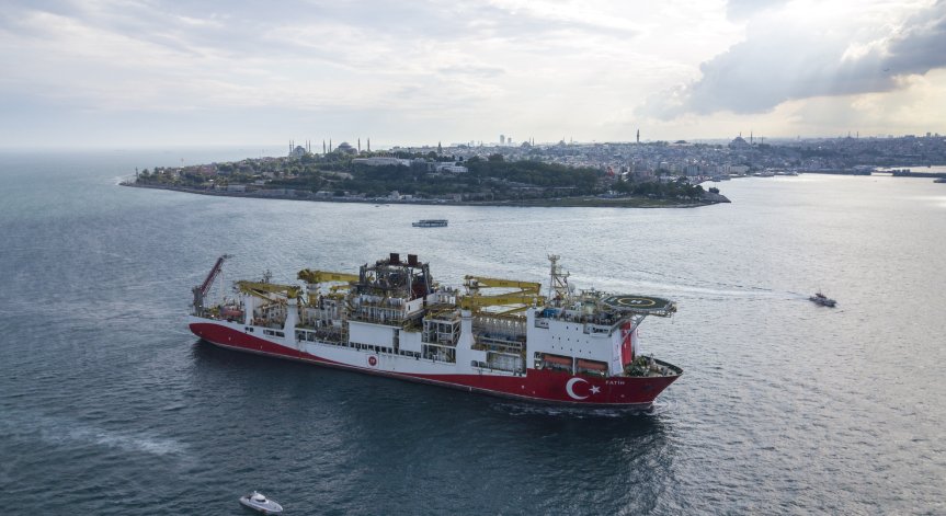 Прибързана ли е радостта на Ердоган за находището на газ в Черно море?