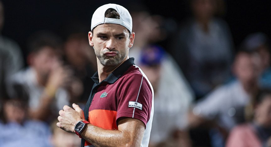 Григор Димитров за мача с Надал на Australian Open: Най-тежкото ми поражение