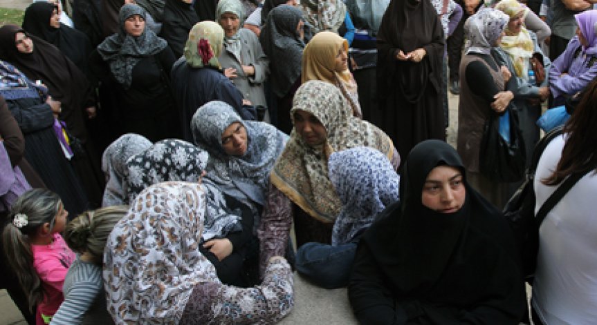 Националисти на протест срещу радикалния ислям в Пазарджик